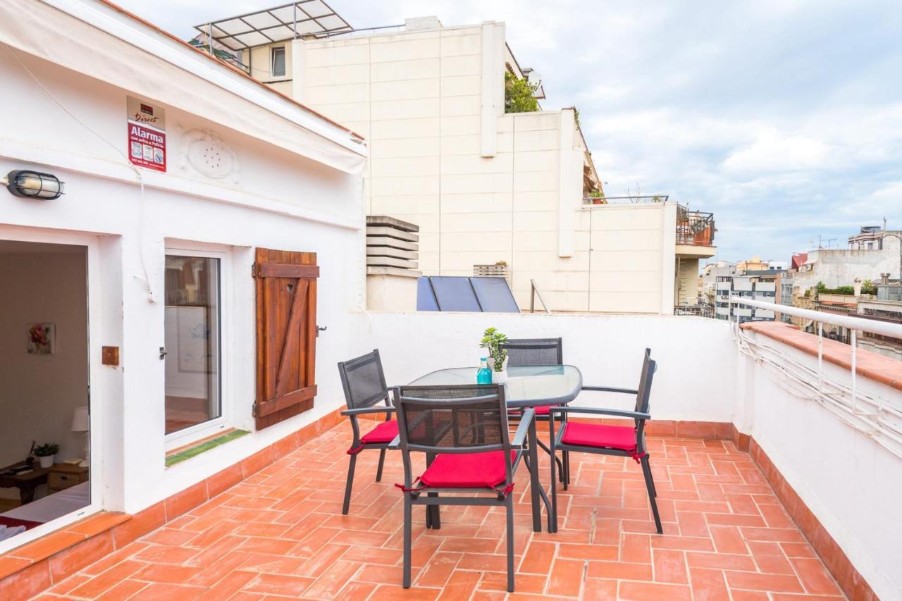 Cozy Studio With Amazing Terrace Near Plaza Espana Βαρκελώνη Εξωτερικό φωτογραφία
