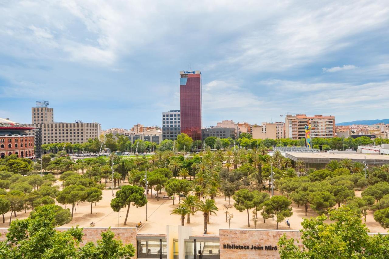 Cozy Studio With Amazing Terrace Near Plaza Espana Βαρκελώνη Εξωτερικό φωτογραφία