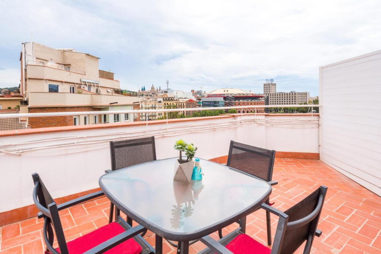 Cozy Studio With Amazing Terrace Near Plaza Espana Βαρκελώνη Εξωτερικό φωτογραφία